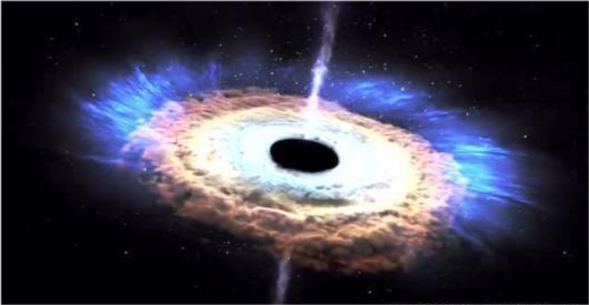 宇宙中被黑洞吞噬的星球,都去哪里了?