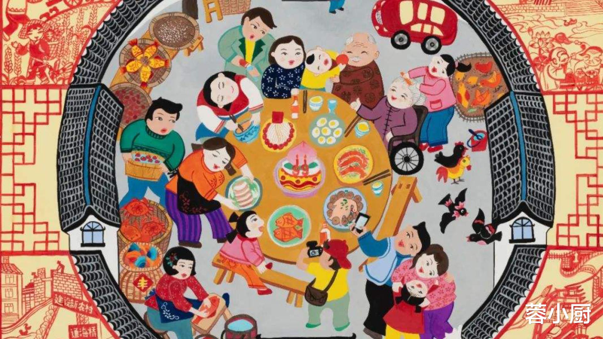 明天大年初一，吃什么记得遵循“6样”，虎年行大运，老规矩别忘