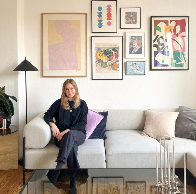 31岁德国女主的家,装修不奢华却充满韵味,井井有条看见岁月静好