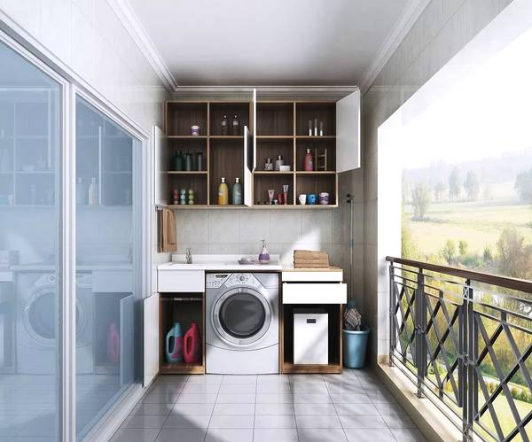 地板|建议大家:拖把别放在这“3处”,很多人做错,别不当回事