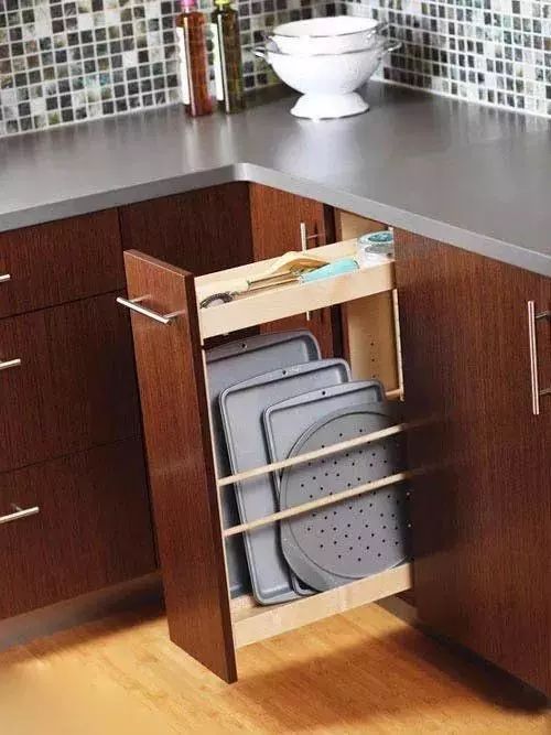 30款外国人的橱柜内部设计,强大的收纳设计太值得借鉴了