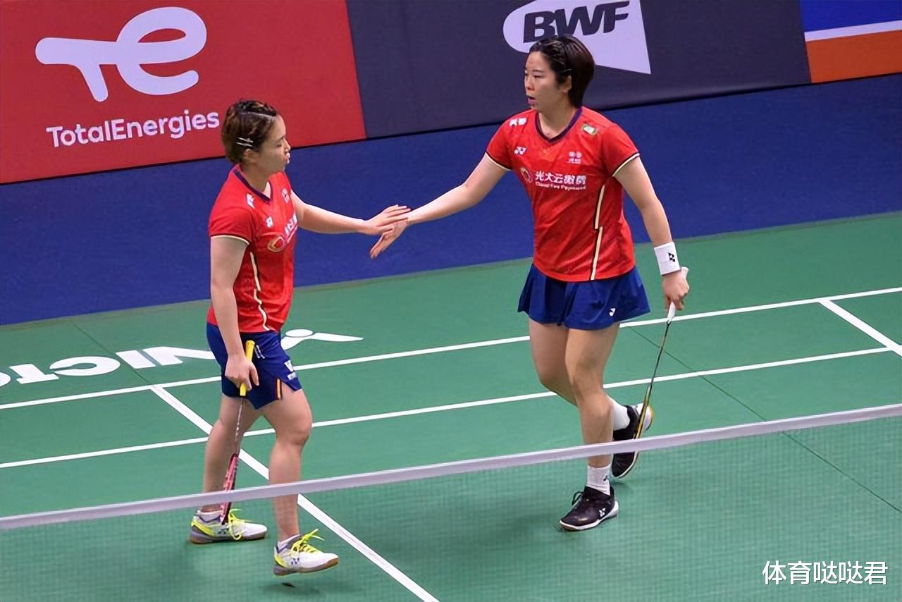 陈清晨|尤伯杯国羽连赢两场！女双世界第一逆转东道主，韩国2-0领先日本