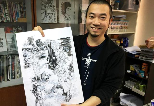 香港|盘点香港六大顶级漫画家，《风云》作者身价10亿，惨遭剁手