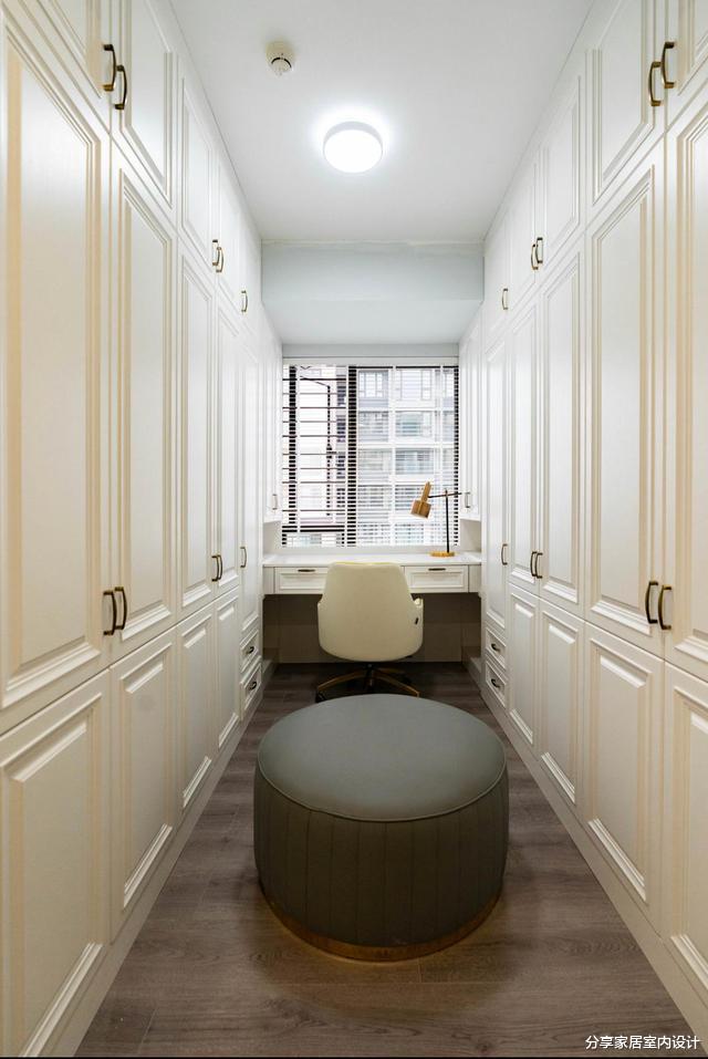 118平四房,装修轻奢风格原来那么漂亮,跟样本房没什么区别!