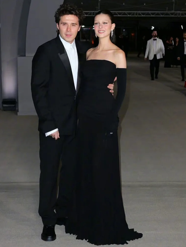 穿衣搭配|贝克汉姆的儿媳妇，又给长脸了