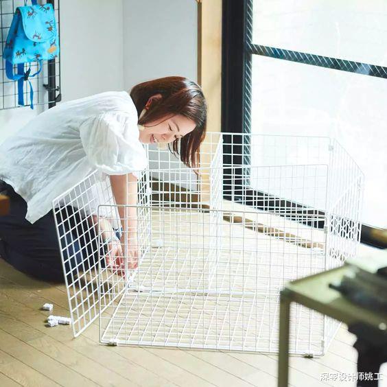 前后装了两套房,发现不装隔板选铁艺置物架,真能省下不少钱