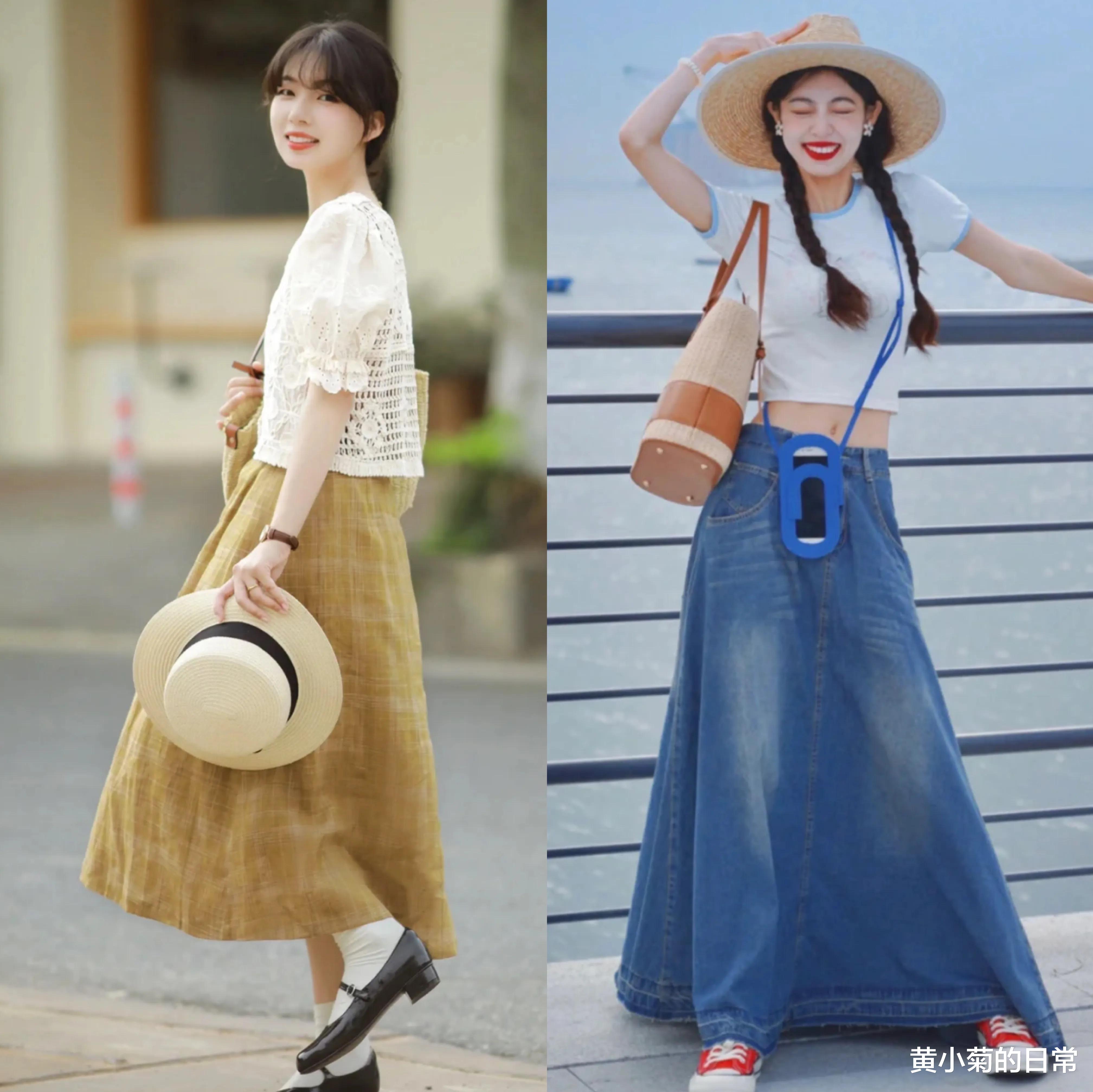 讲真，这才是真正属于夏季的穿搭，简约大气，三五年也不会过时