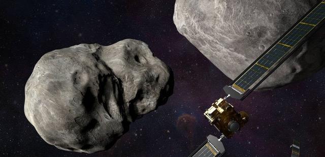 两个星期之内，美国宇航局的DART将主动撞击小行星