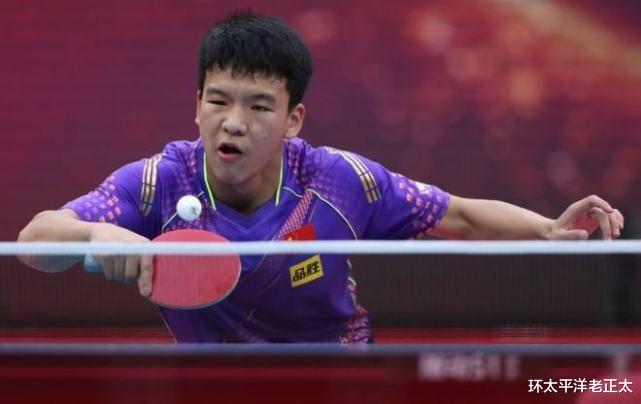向鹏|国乒资格赛4连胜！03年小将向鹏3-1逆转欧洲劲敌，再赢1场进正赛