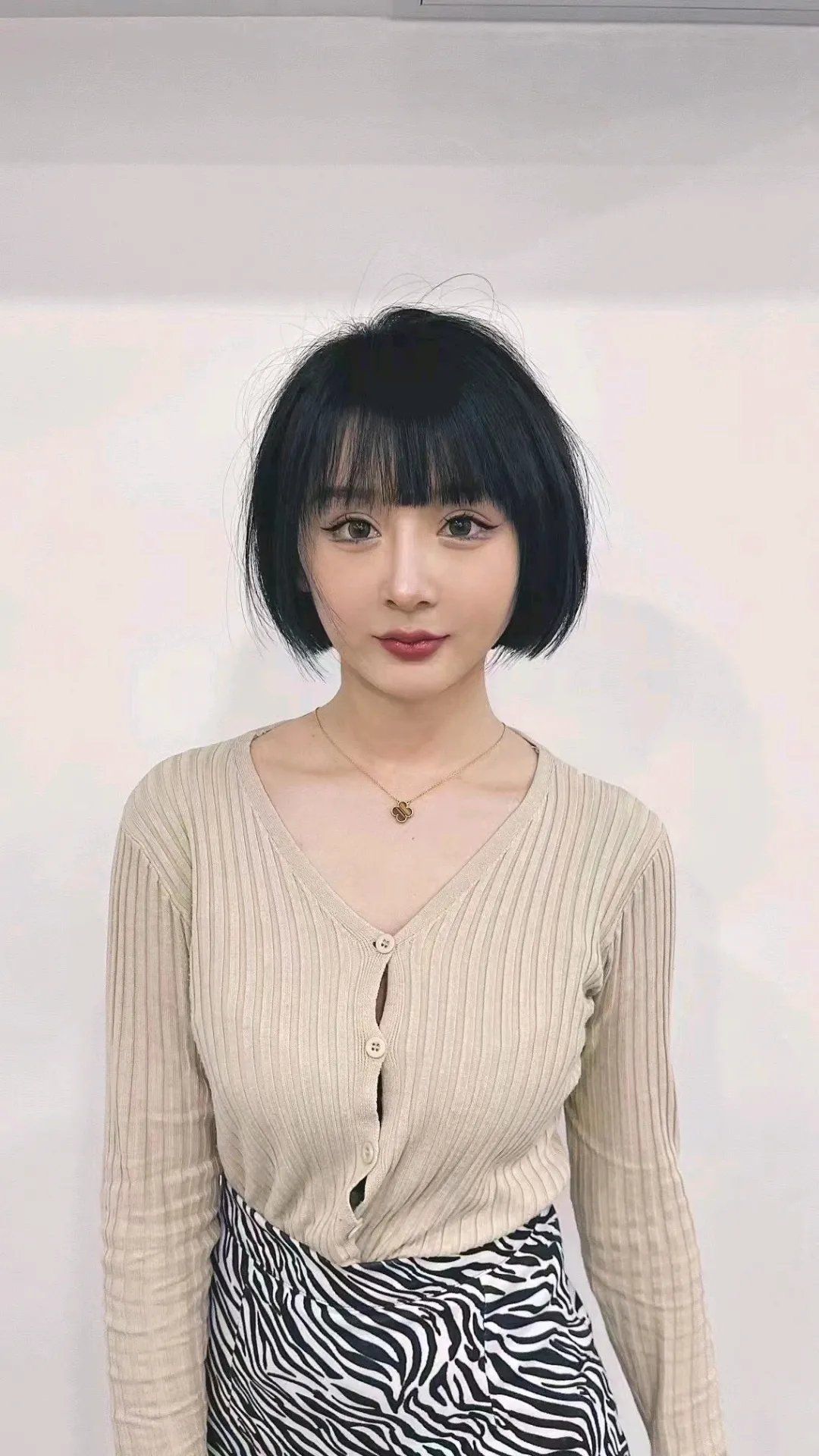 明星素颜 女士发型从短到长16款,每款都不赖,我很心动你呢