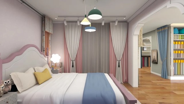 掌握这4招最基础的色彩原则，窗帘闭眼选