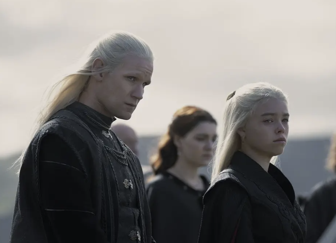 龙之家族|追完3集《龙之家族》，我这个颜控被打脸，不愧是2022年美剧王炸