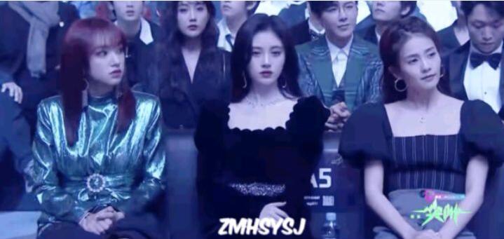 鞠婧祎|当鞠婧祎、程潇和白鹿同框,你pick谁?