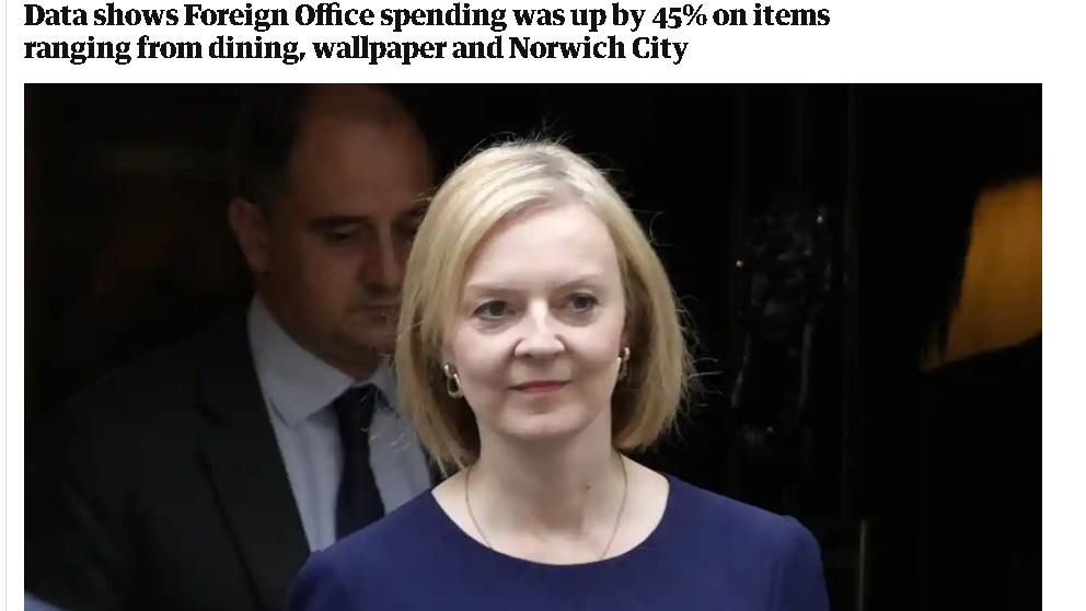 英国 英国首相特拉斯摊上事了！