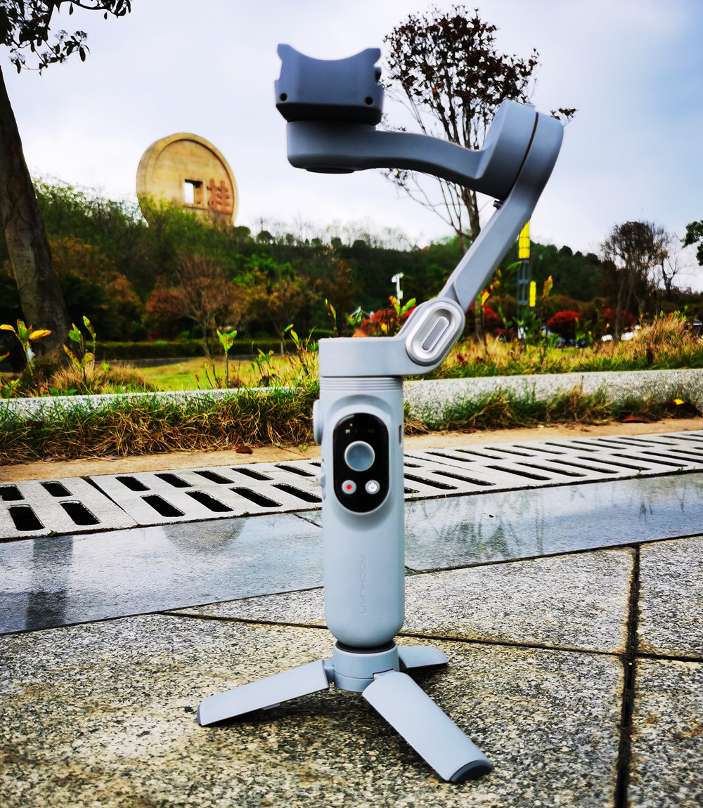 稳定器|稳定器不是只有“稳定”,这款奥川SMART X手机稳定器有点意思