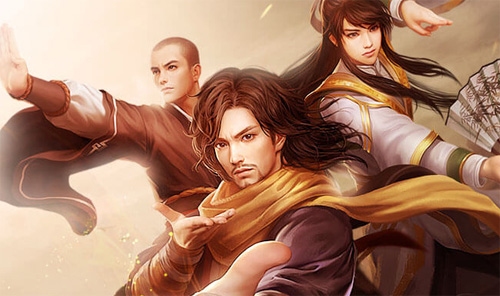 万科|天龙八部手游：开局选职业，老师傅带路，不迷茫