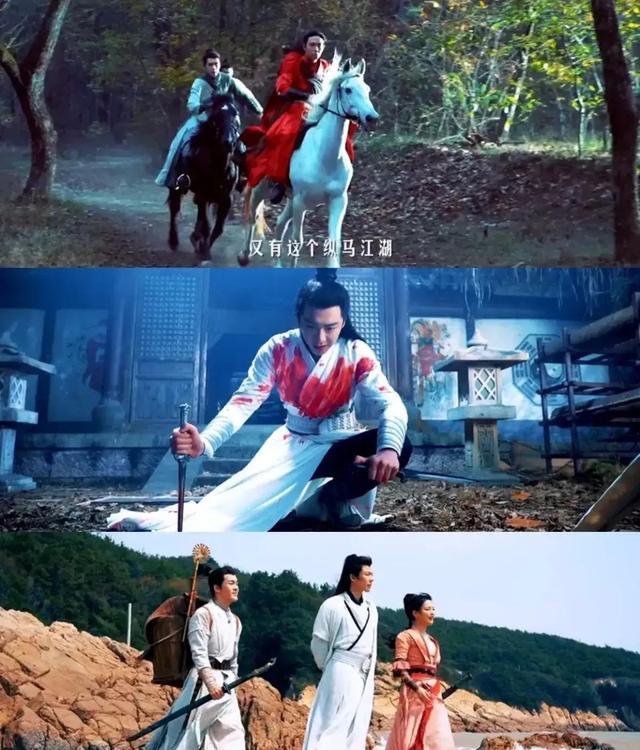 李木戈|曾舜晞《说英雄谁是英雄》待播，李木戈审美回归，美女美景再聚首