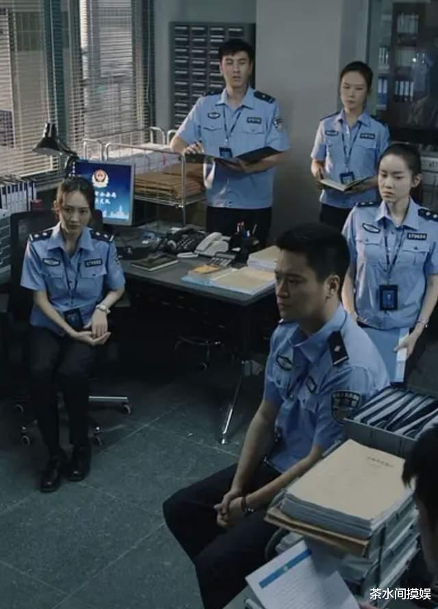 警察|同样演女警，把吴越王茜和刘涛杨幂等人放一起对比，差距一目了然