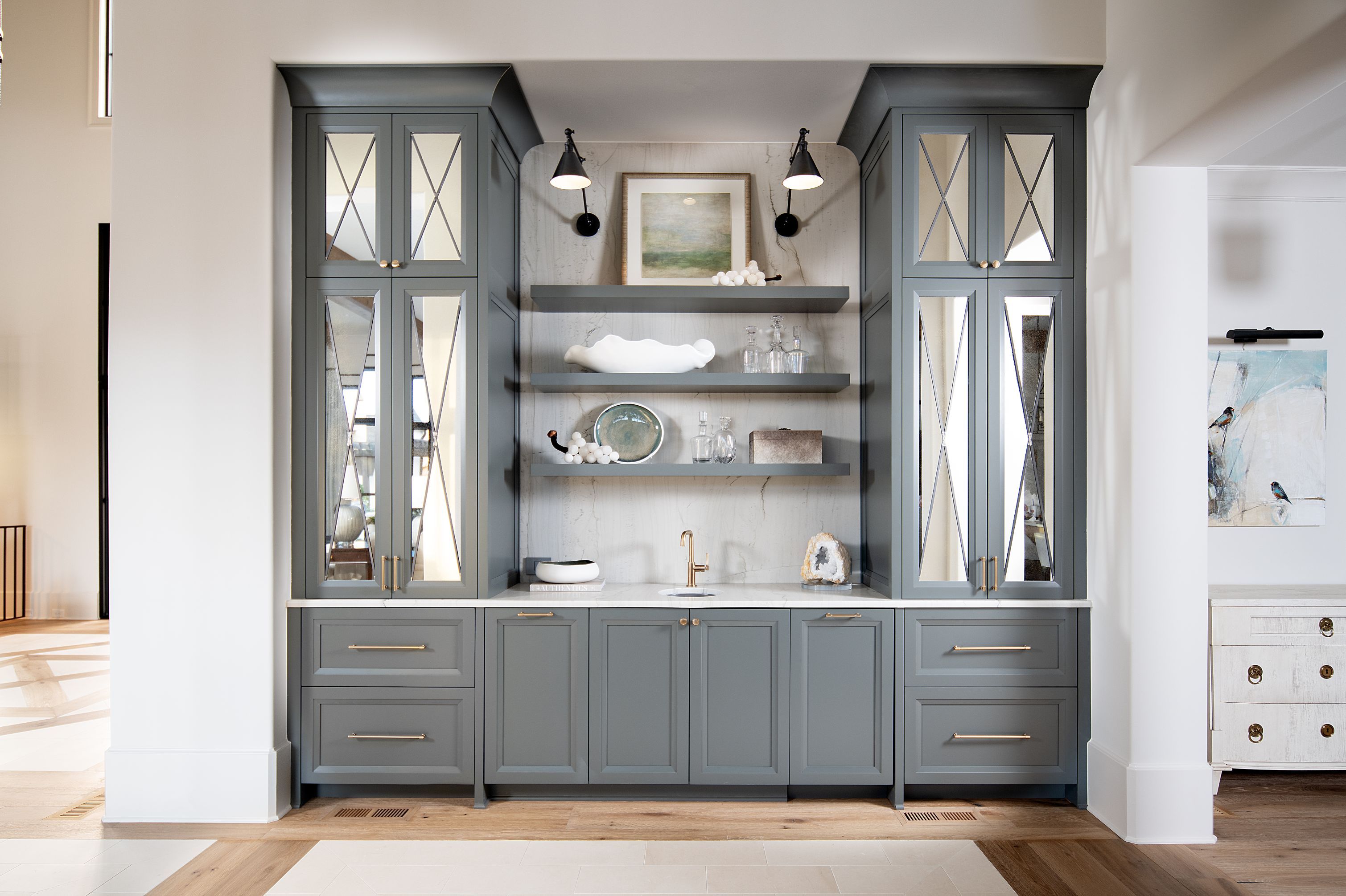 荣获ASID设计大奖的豪华别墅,来自亚特兰大40载老牌设计公司