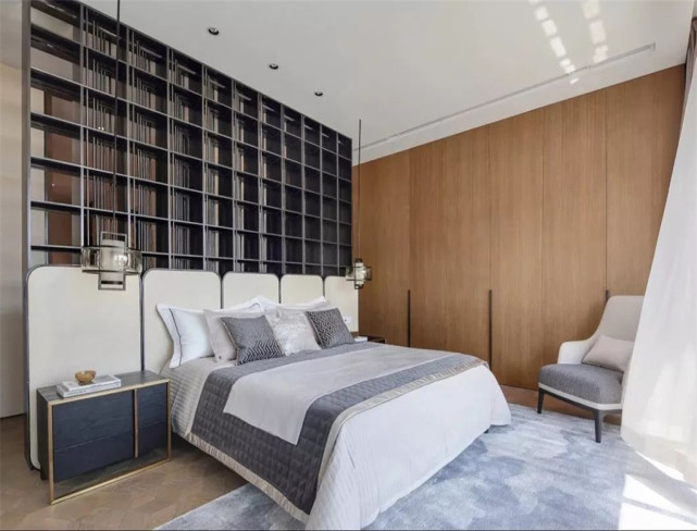 130平现代简约风格3室2厅,简约实用也不失惬意舒适与格调