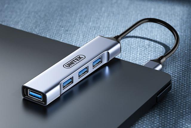 USB|解决电脑USB扩展焦虑!优越者4口USB3.0分线器H311系列焕新出发!