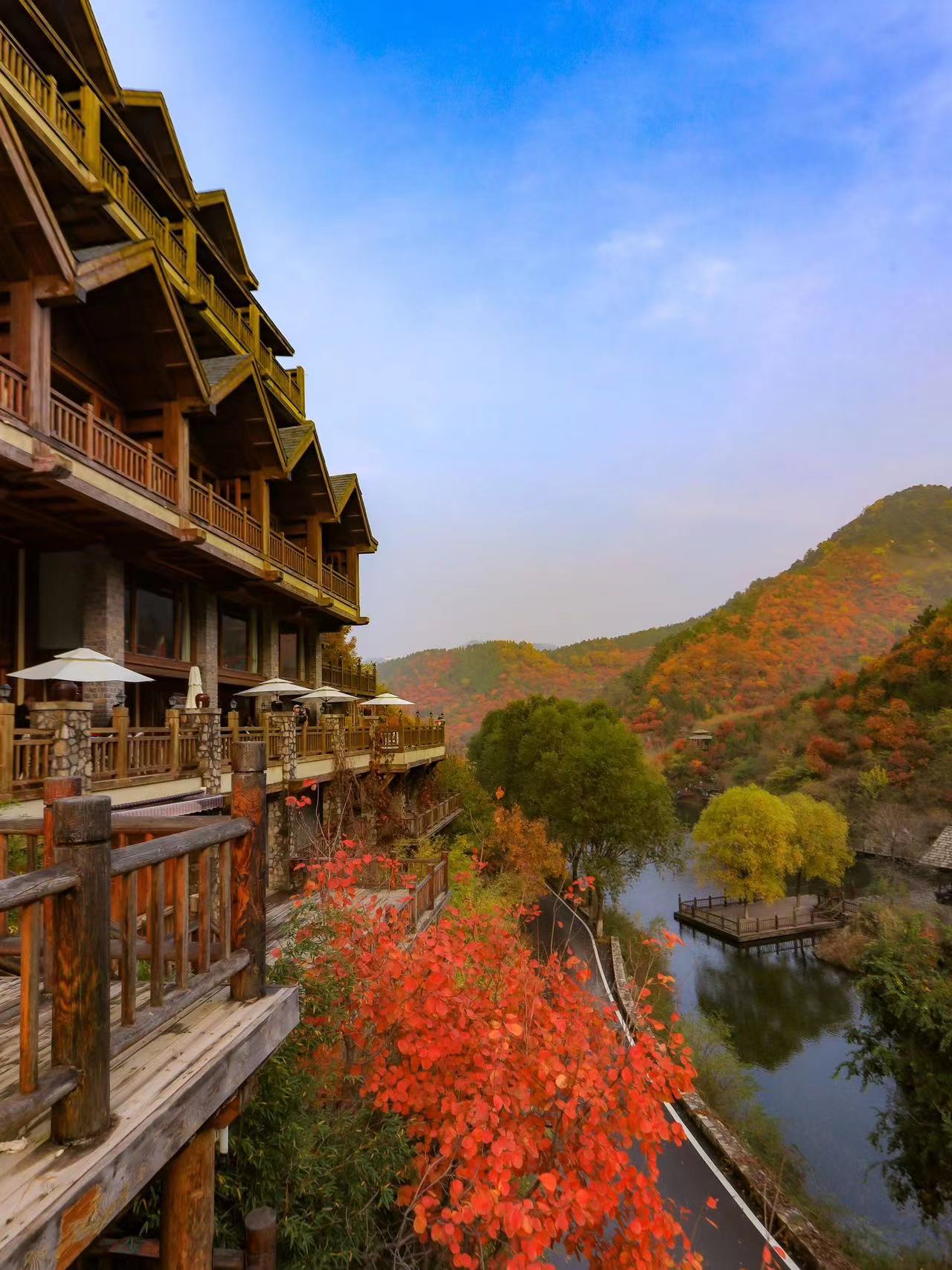 |一眼爱上的赏秋胜地|这里的深秋美爆了