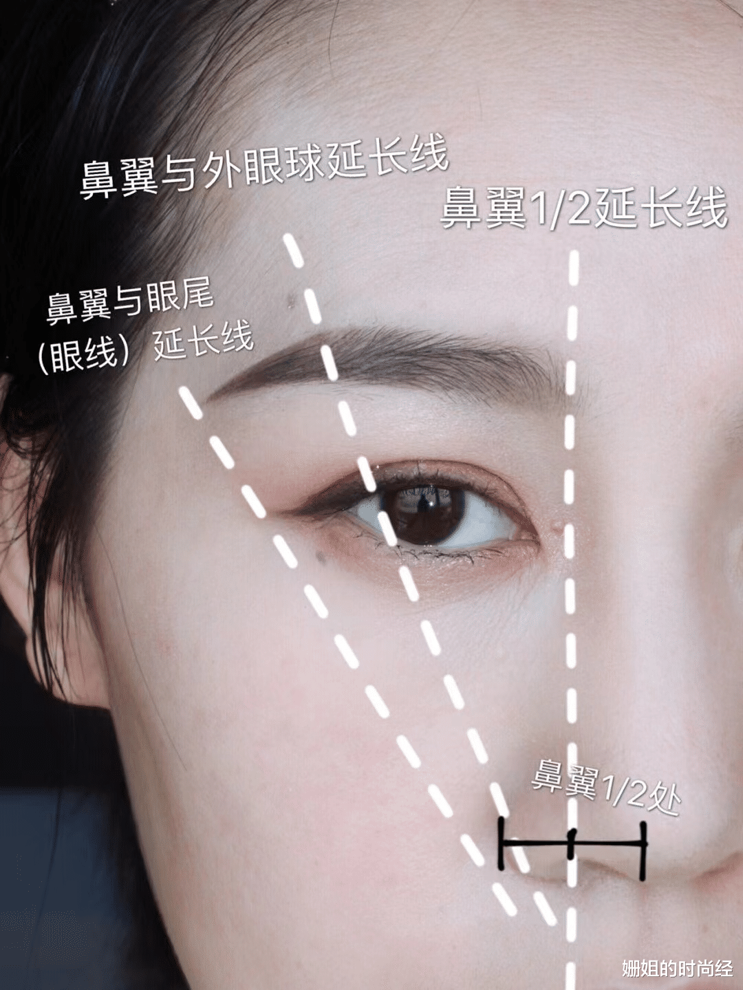 化妆 “会化妆”与“不会化妆”的女人，看眉毛和口红就知道：差别好大