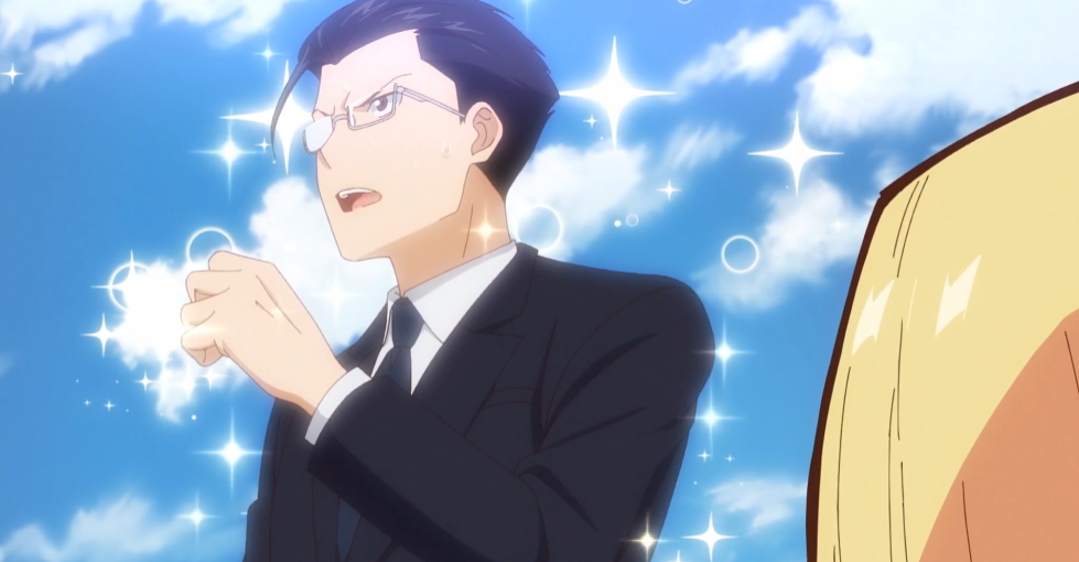 acgn漫評|兩個大叔穿越異世界，其中一個變身美少女，兩人越看對方越覺得有意思，這個一月新番真是“好耶”