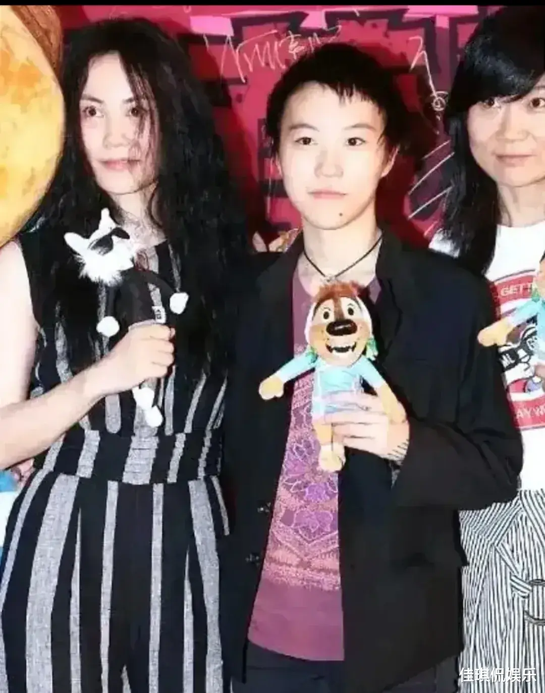 亮剑|王菲女儿窦靖童走上叛逆期,机场亮相为让网友大吃一惊,疯狂!