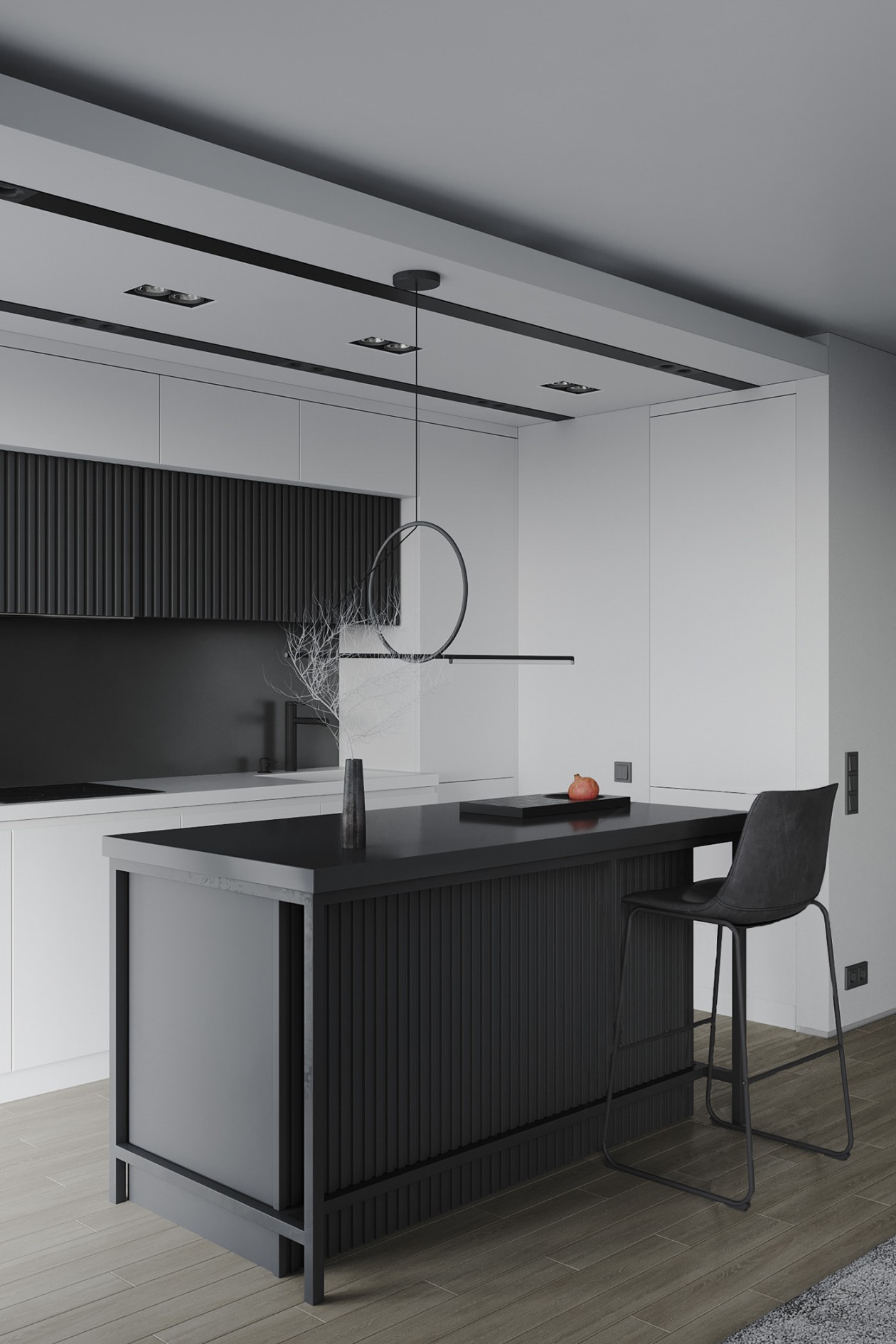 一个简约又务实的家,高级灰风格很难不受欢迎,终于入住小家