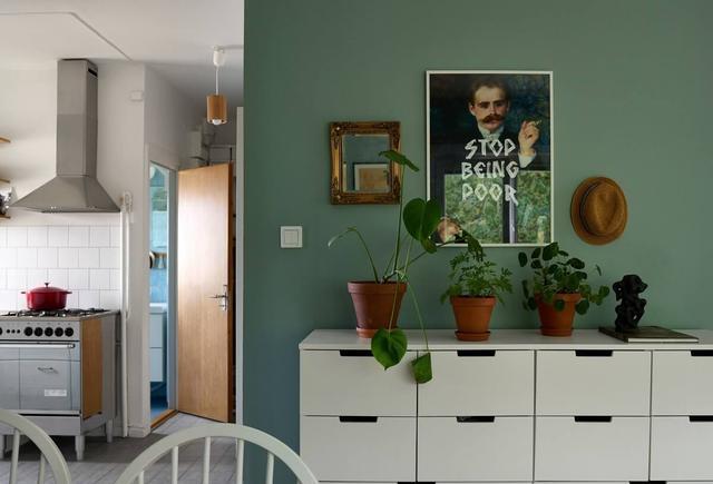 套内58小三房,一家五口入住舒舒服服,装修成这样,谁还嫌弃?