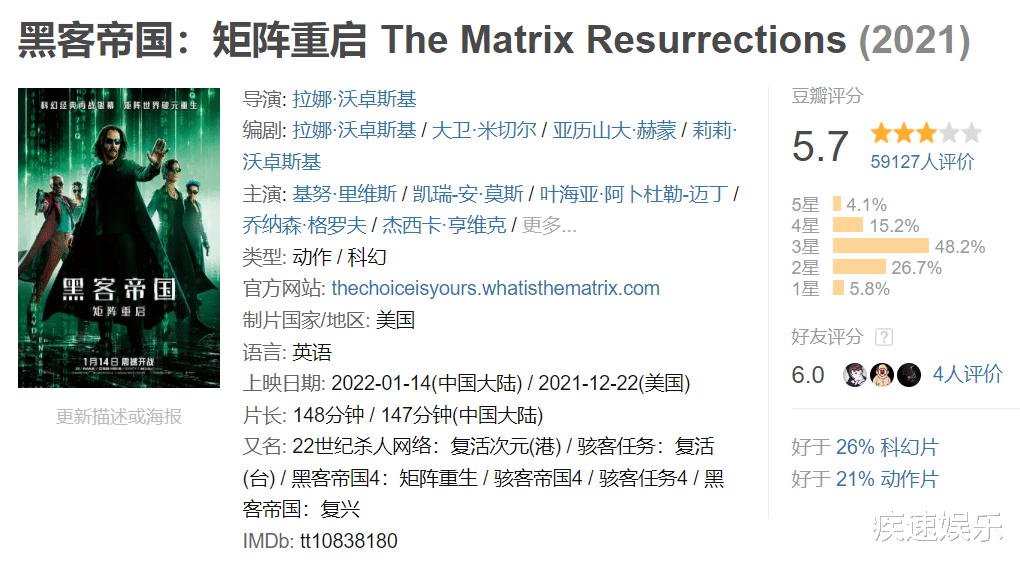 炒冷饭|炒冷饭圈钱还不忘嘲讽金主爸爸，《黑客帝国4》真棒！