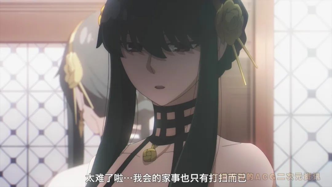 间谍过家家|《间谍过家家》第2话女主约尔?闪亮登场，手榴弹拉环求婚名场面太帅了！