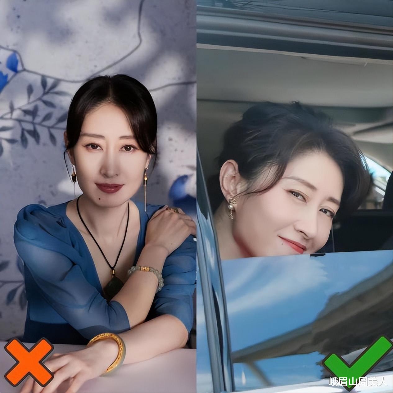 王诗龄 为什么女人上了年纪后，素颜更好看，化妆却反而显老？原因很简单