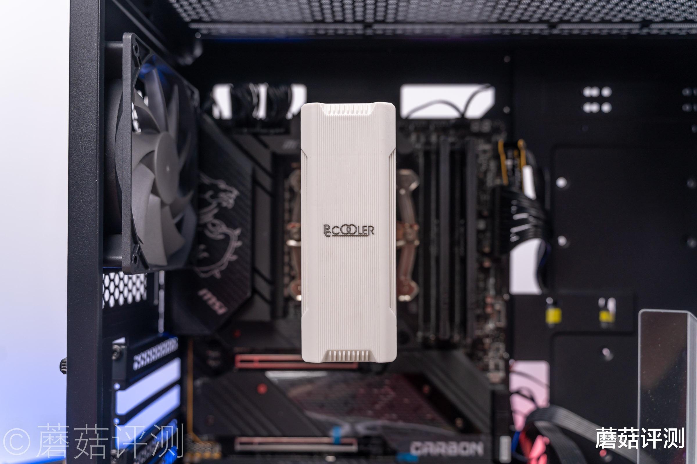 散热器|外观精致，性能强劲、超频三东海EX6000双风扇单塔CPU散热器 评测