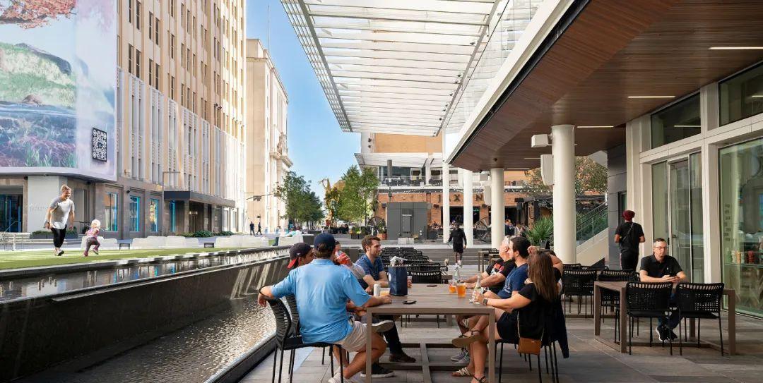 办公室|Gensler：员工也是办公空间的配套设施？