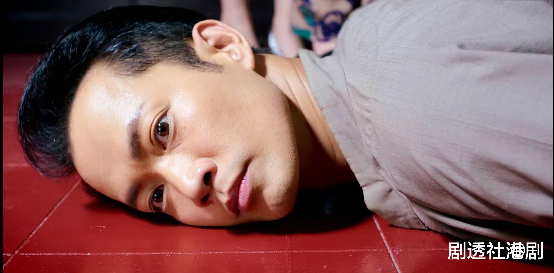 高圆圆|TVB《铁拳英雄》中他奸到出汁，演技出神入化，值得最佳男配角