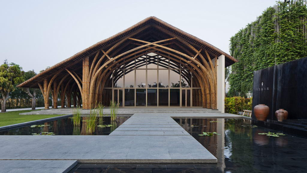 酒吧|全球竹建筑案例鉴赏-越南生态竹结构建筑-境道原竹