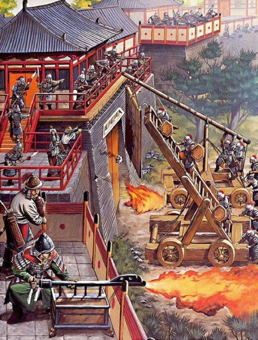 傅全有|古代战争爆发后,为什么一定要攻城呢?难道不能绕着走吗?