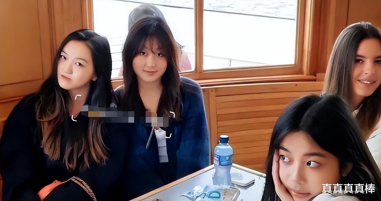 李嫣|同样是泳装,王菲的女儿,焦恩俊的女儿,贾静雯的女儿,有差吗?