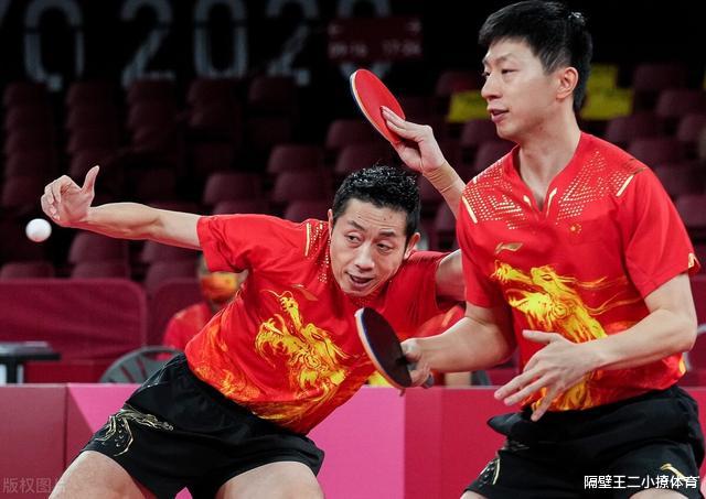 许昕|他胸襟博大，是最伟大的乒乓球运动员，仅双打冠军就有65个？