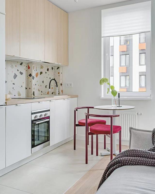 27㎡ 小公寓，小巧温馨很明亮，一个人的岁月静好，令人艳羡