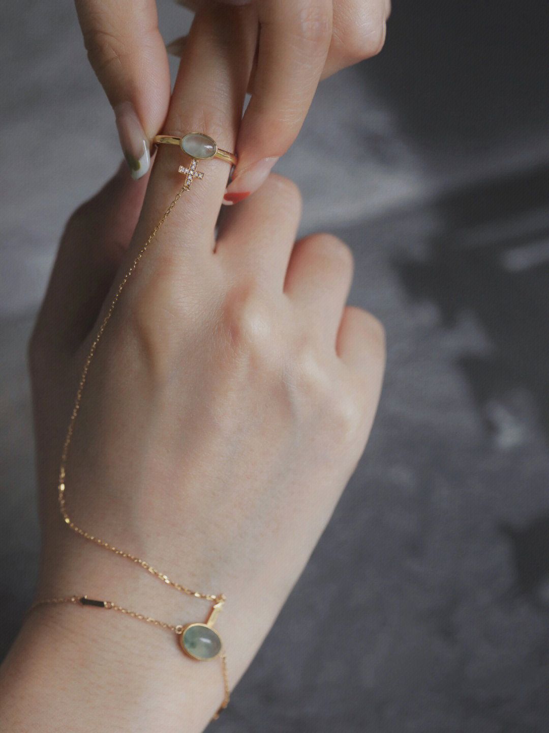 翡翠|小众翡翠·Ins风格“恋戒”