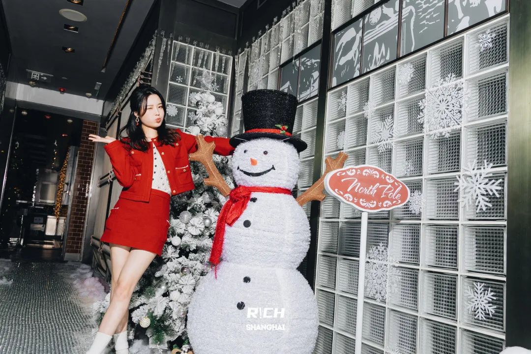 圣诞夜的究极浪漫冒险，是在魔都「香」遇雪夜奇迹！
