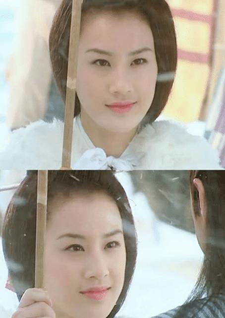 有一种尴尬叫“被发型封印颜值”，连高圆圆都被黄圣依艳压了