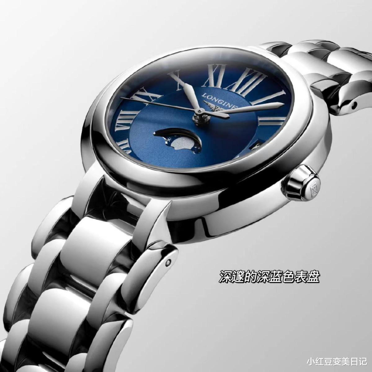 浪琴表新款手表“新体验”,职场、约会穿搭不可少,快来尝试吧