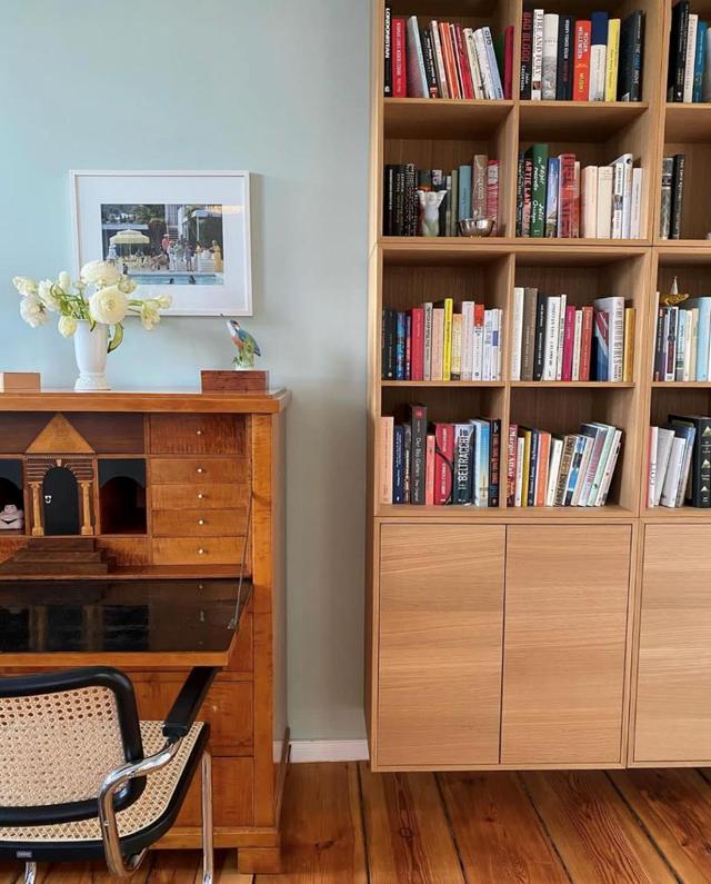 柏林三胎妈妈晒亲手布置的家,色彩搭配家具组合让人沉醉,大爱了