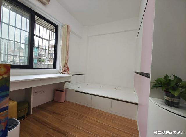 他家72平小三房,全屋无吊顶,这才是最极简的装修,太舒适啦!