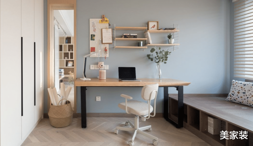 爆改市中心的三室老房子,过道轻松变餐厅,想法真是独特