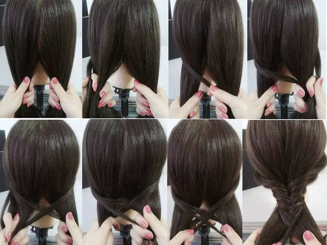 发型 幼儿发型跟女孩编发,有哪些方法呢?